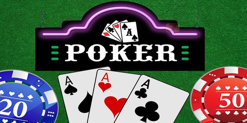 Poker là một game bài vô cùng được yêu thích.